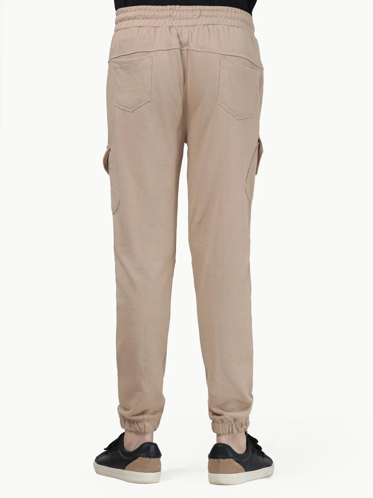 Boy's Khaki Trouser - EBBT23-017