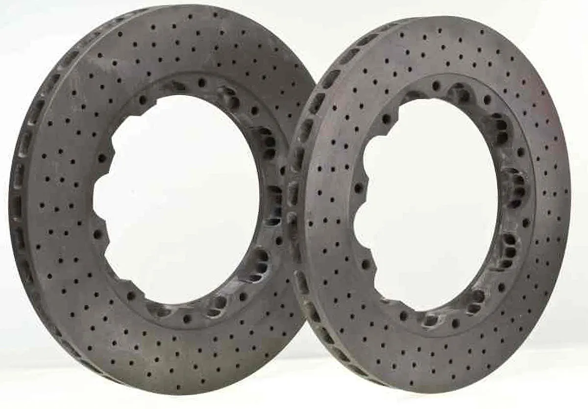 Brembo Brakes Front 380x34 CCM-R Rotors | Six Piston GT-M Calipers