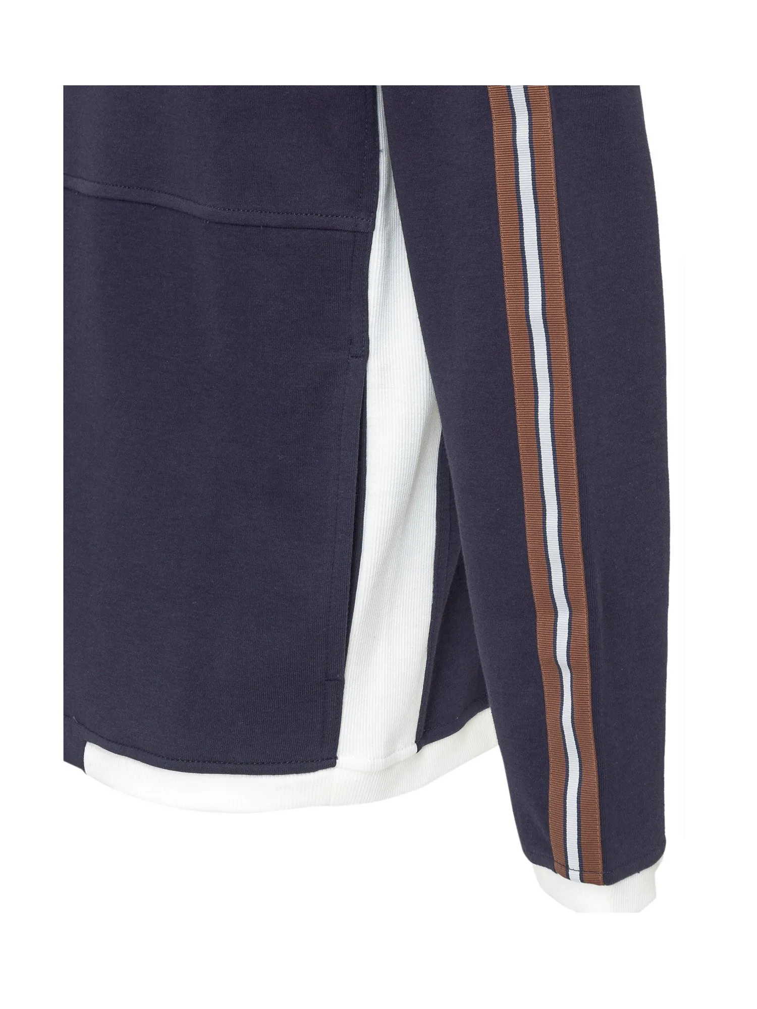 Brunello Cucinelli Side Stripe Track Jacket