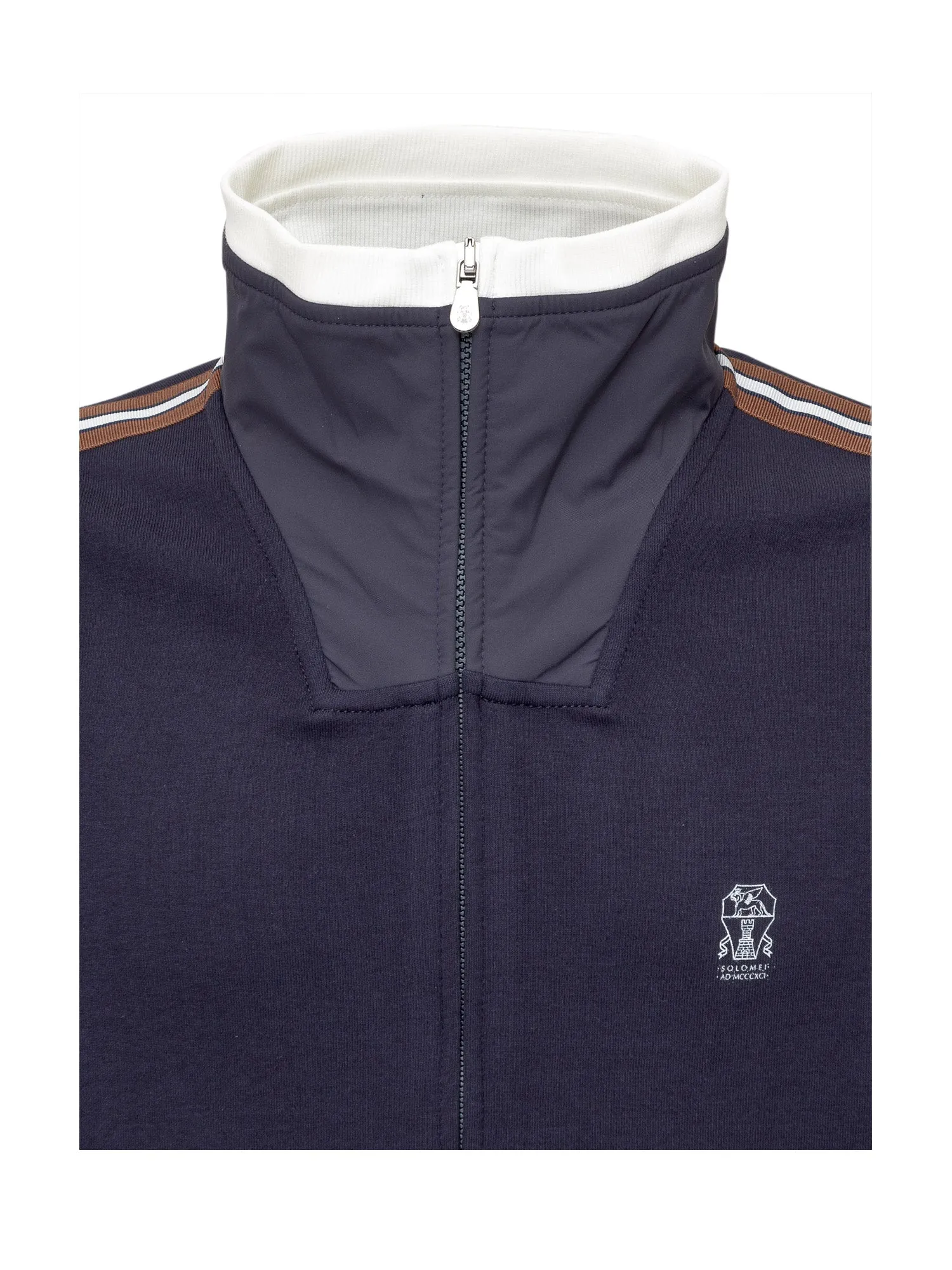 Brunello Cucinelli Side Stripe Track Jacket