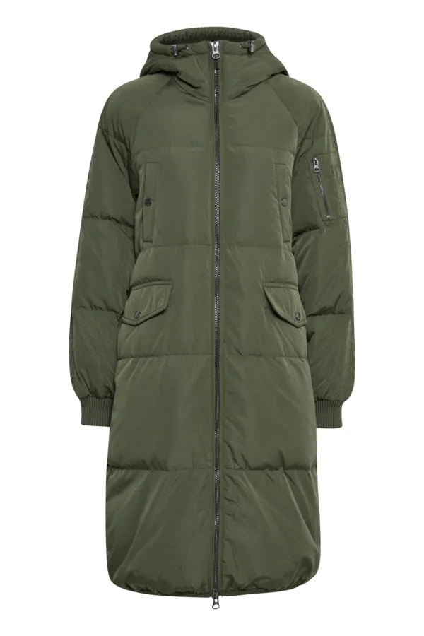 Bunala Down Coat Thyme