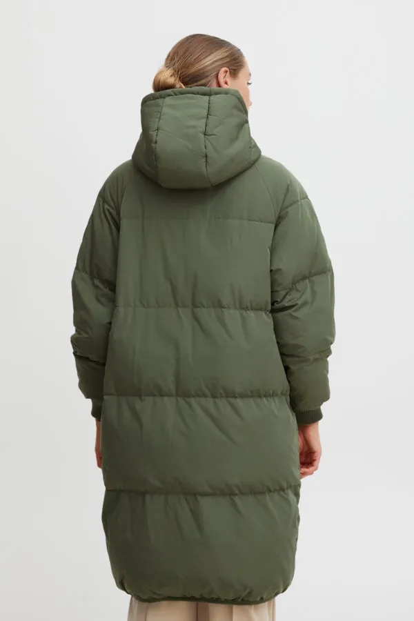 Bunala Down Coat Thyme