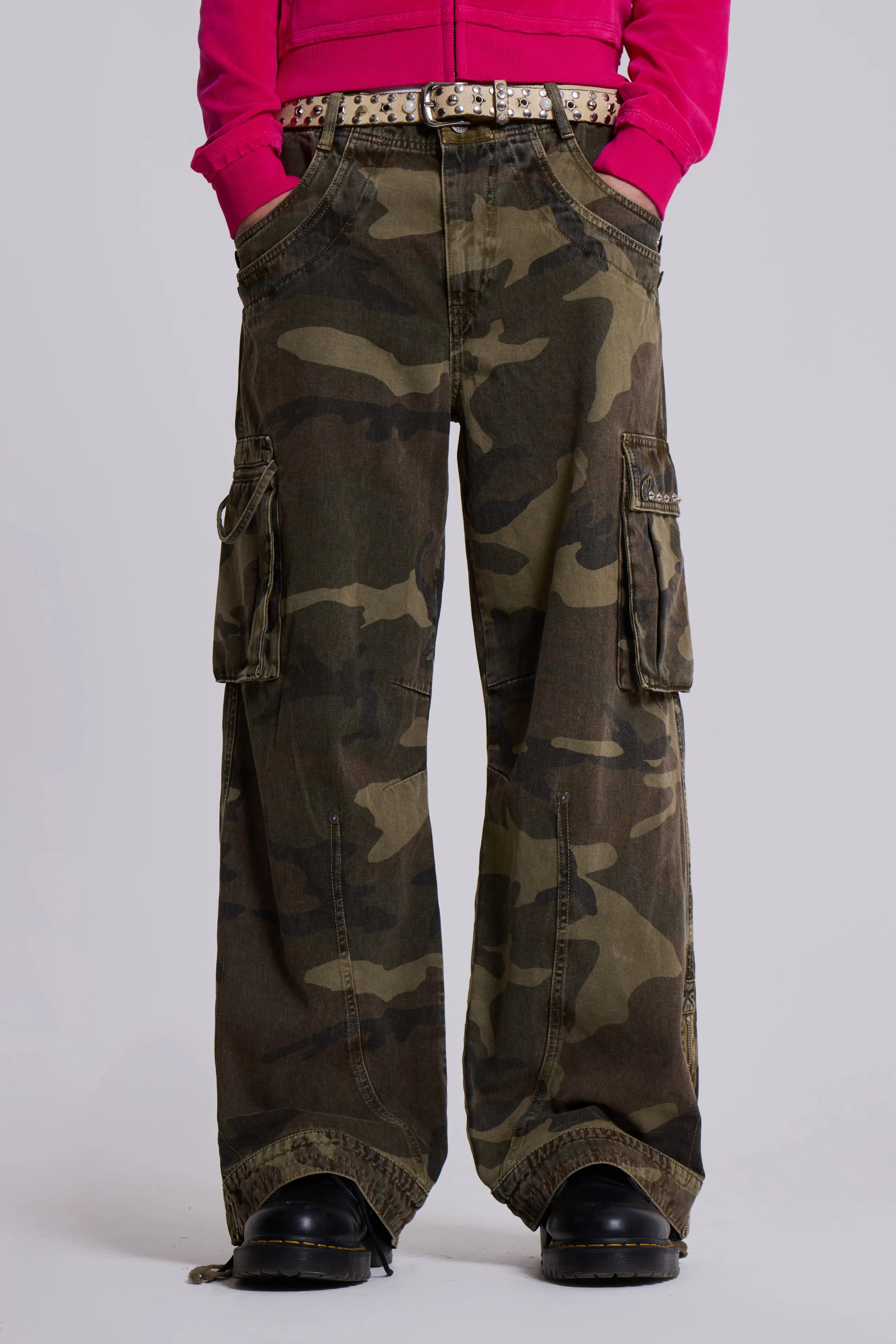 Camo Trooper Cargo Pants
