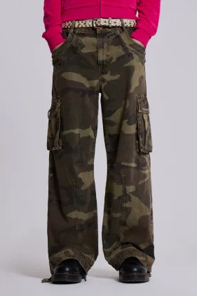 Camo Trooper Cargo Pants