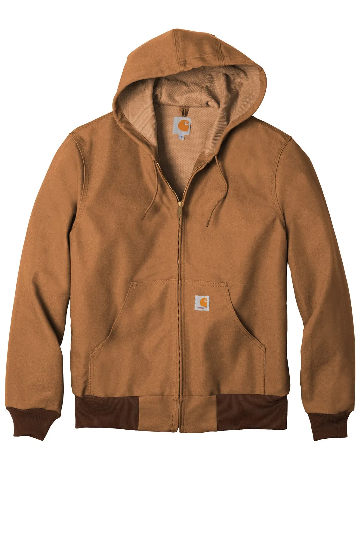 Carhartt Men's Thermal-Lined Duck Active Jacket CTJ131