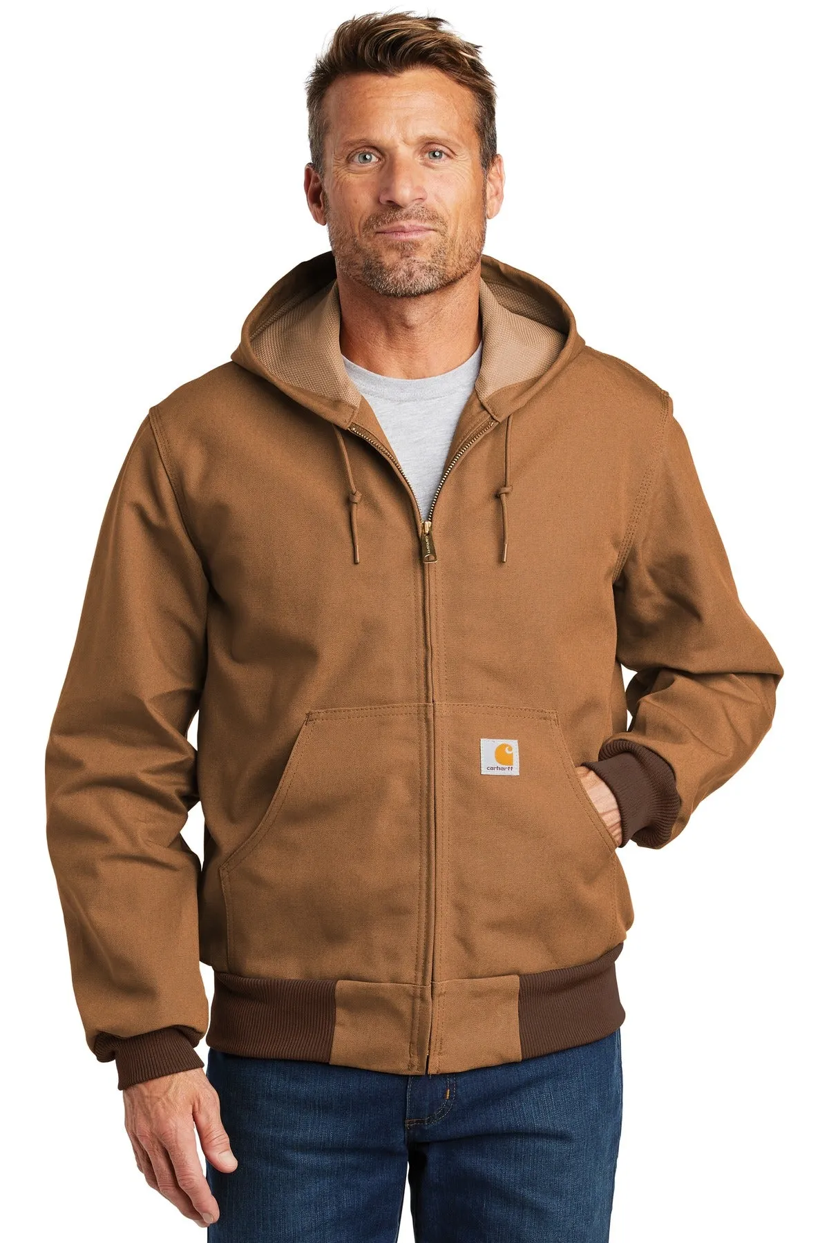 Carhartt Men's Thermal-Lined Duck Active Jacket CTJ131