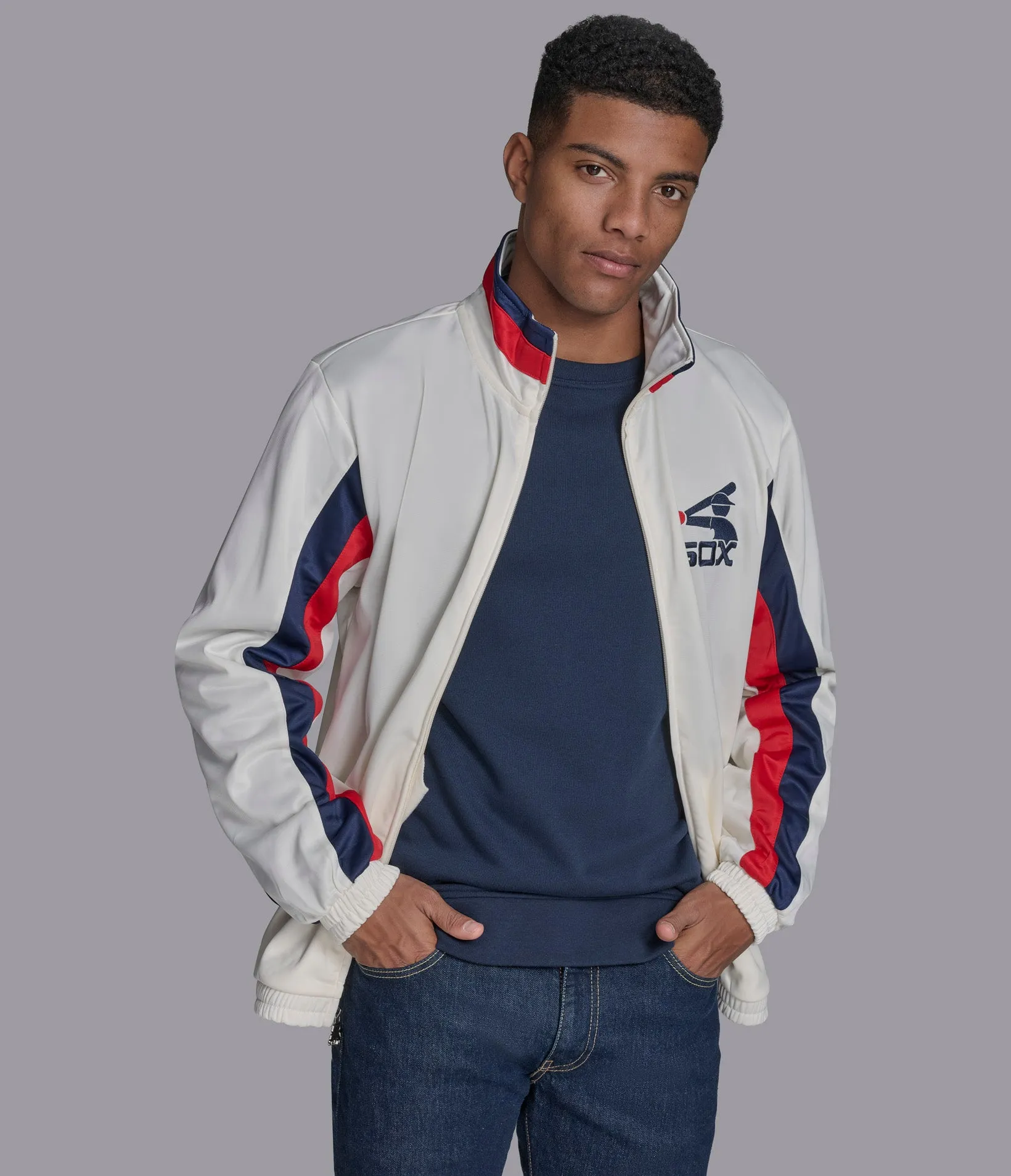 Chicago White Sox Rebound Track Jacket