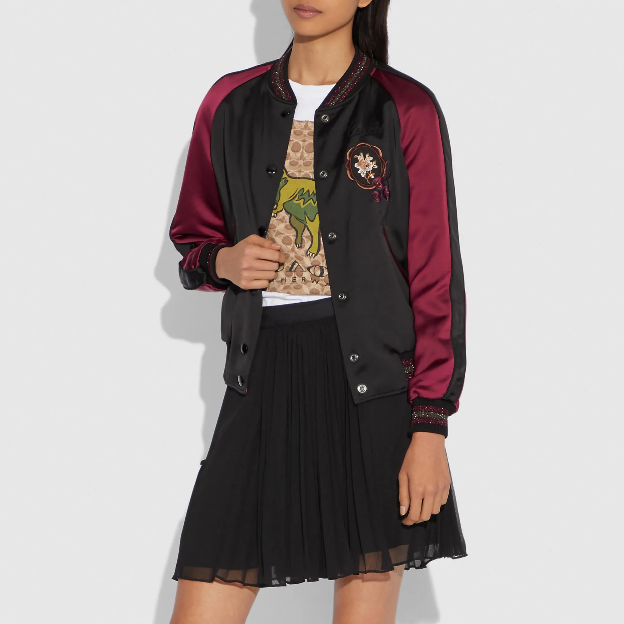 COACH Reversible Varsity Jacket