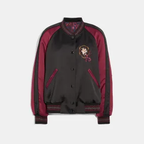 COACH Reversible Varsity Jacket