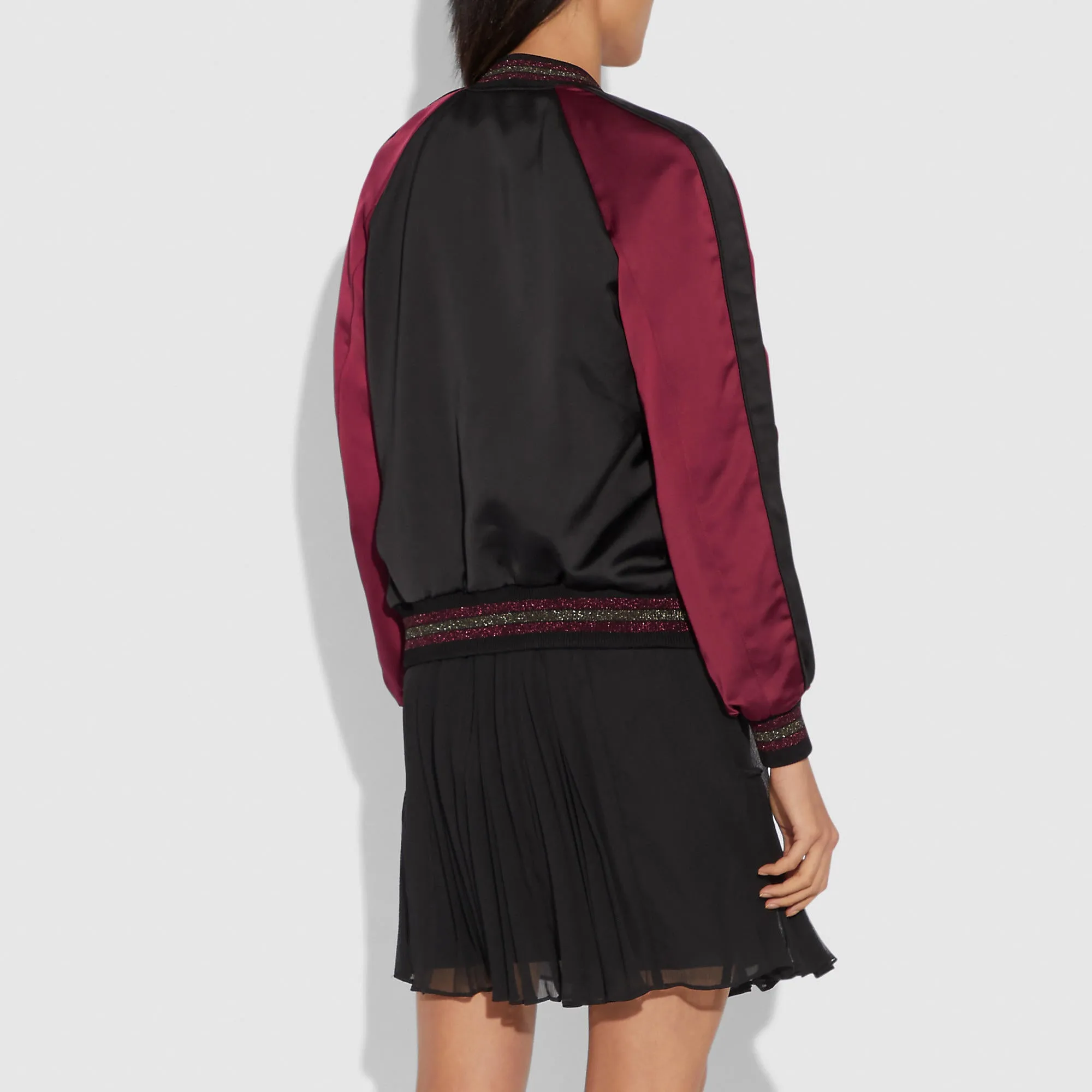 COACH Reversible Varsity Jacket