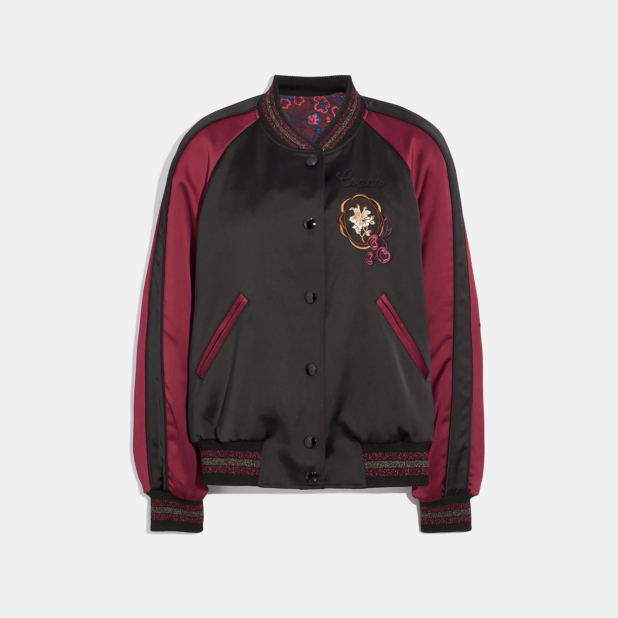 COACH Reversible Varsity Jacket