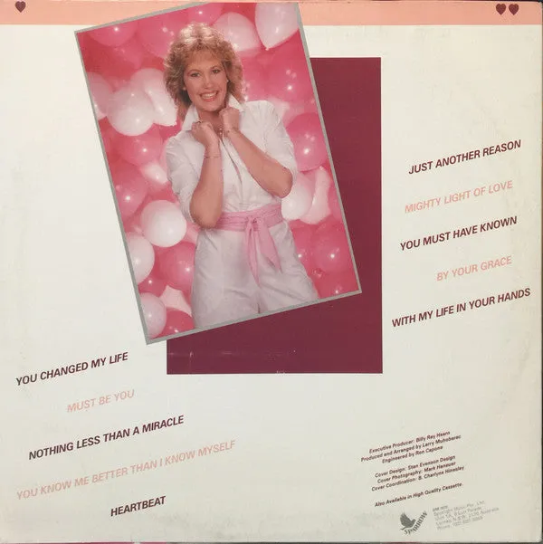 Connie Scott - Heartbeat (LP, Album) (VG )