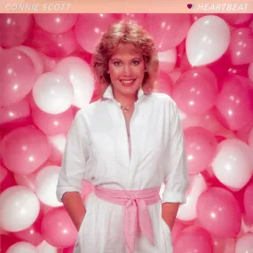 Connie Scott - Heartbeat (LP, Album) (VG )