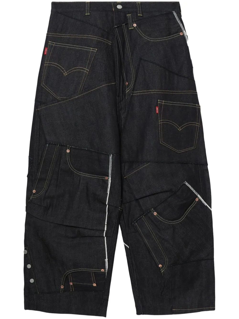 Cotton Selvedge Denim Levi's Jeans