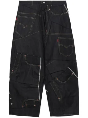 Cotton Selvedge Denim Levi's Jeans