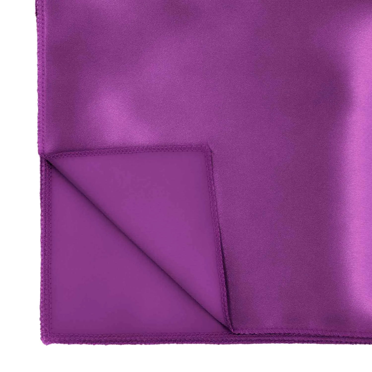 Dark Orchid Solid Color Scarf