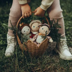 Dinky Dinkum Jolly Dollies by Olliella