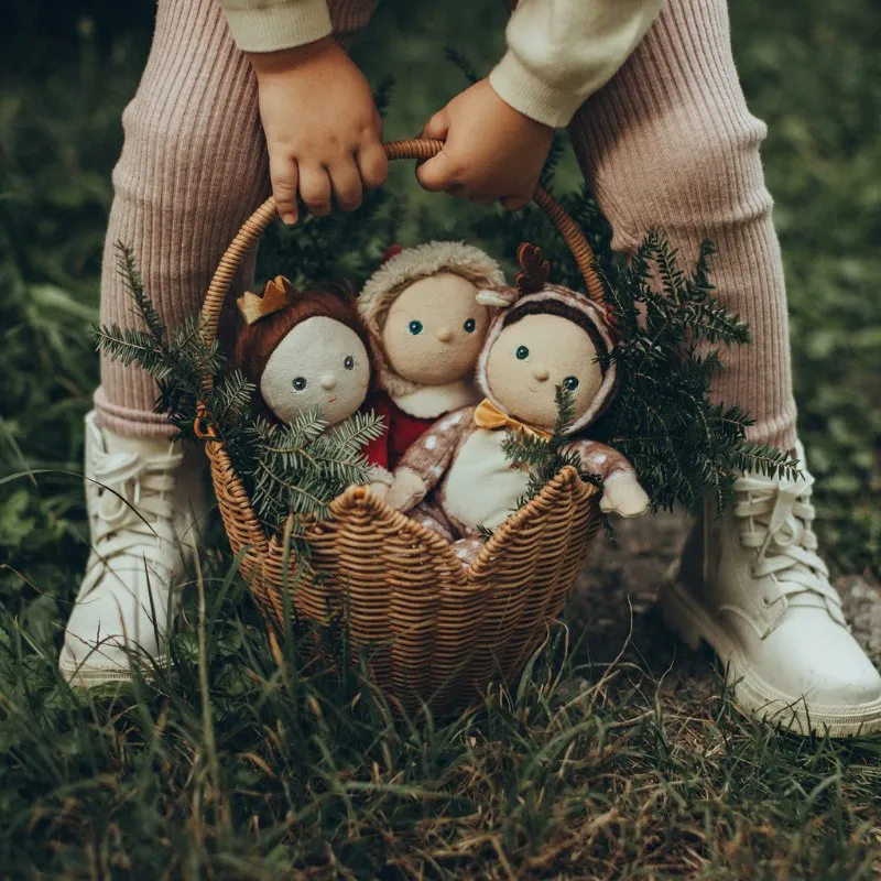 Dinky Dinkum Jolly Dollies by Olliella