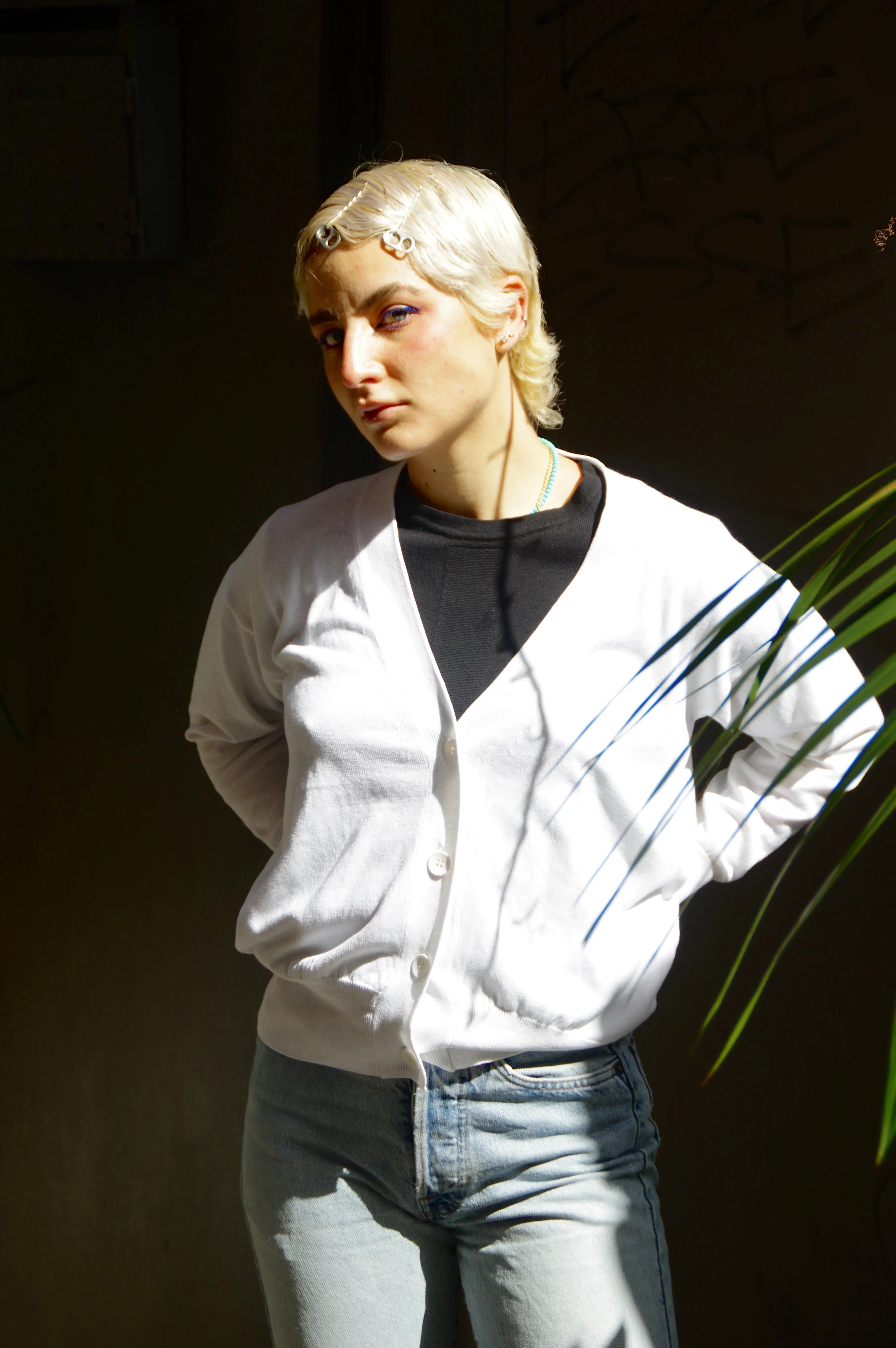 Erika Cotton Cardigan