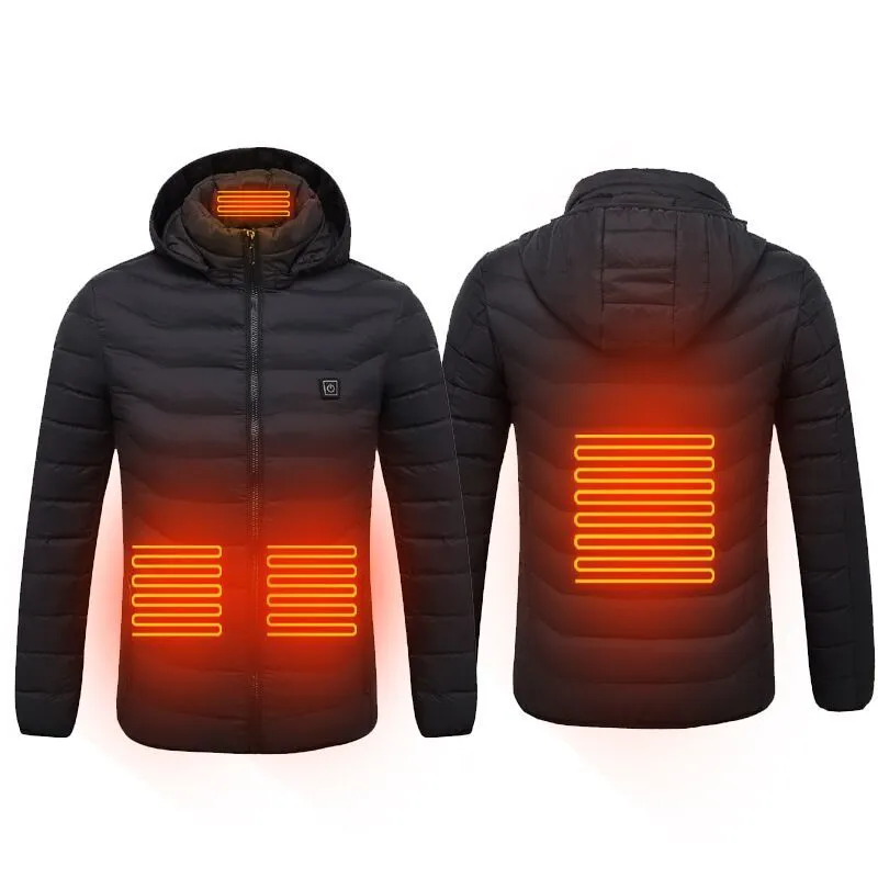 Flexible Thermal Hooded Jackets
