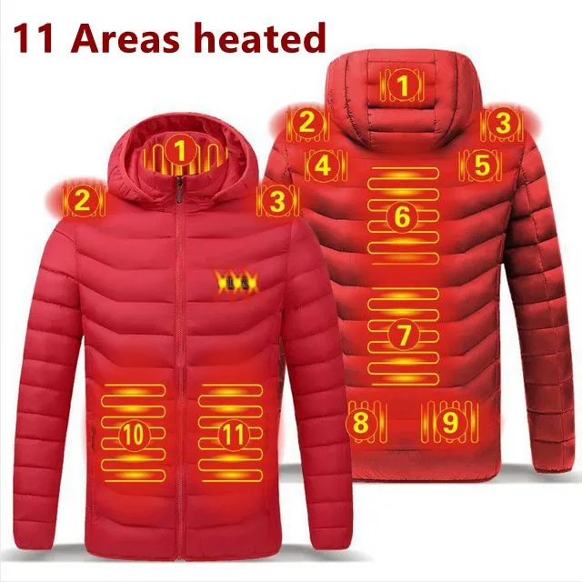 Flexible Thermal Hooded Jackets