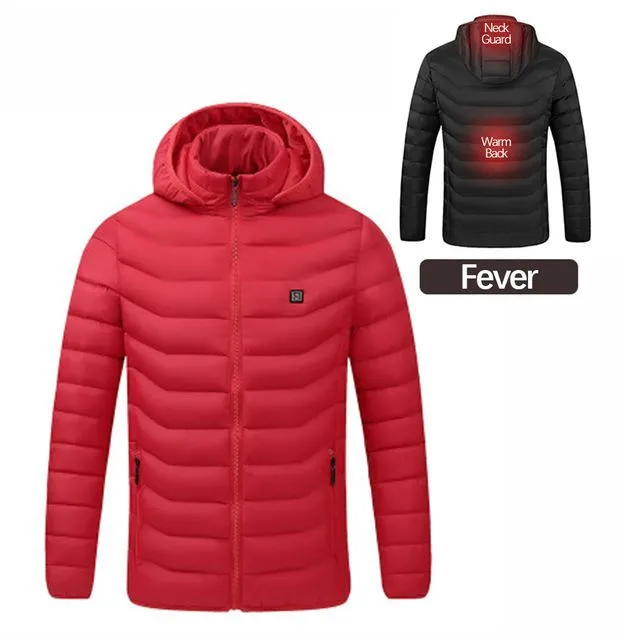 Flexible Thermal Hooded Jackets