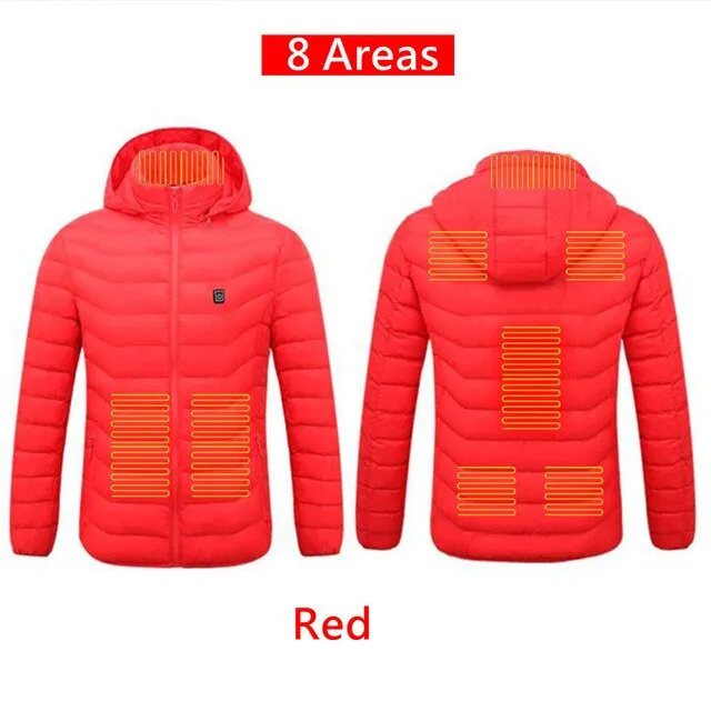 Flexible Thermal Hooded Jackets