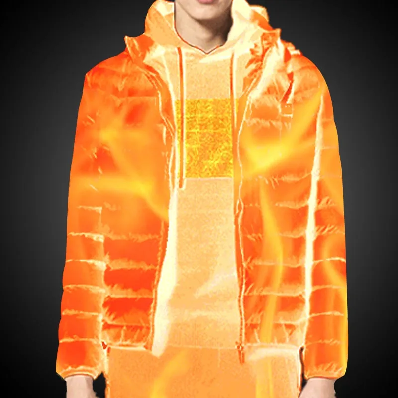 Flexible Thermal Hooded Jackets