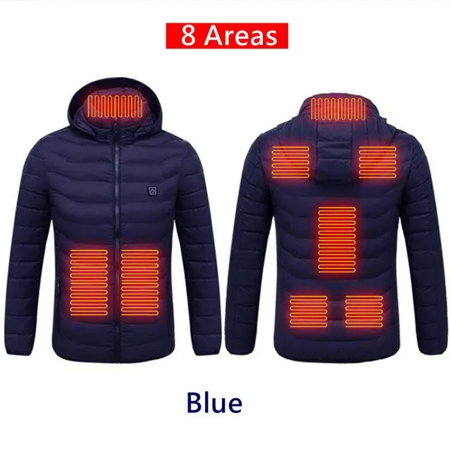 Flexible Thermal Hooded Jackets