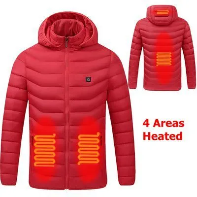 Flexible Thermal Hooded Jackets