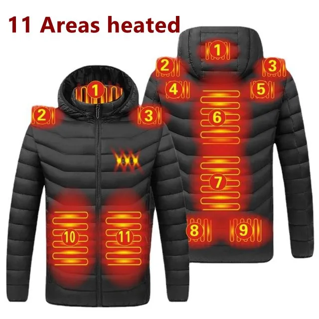 Flexible Thermal Hooded Jackets