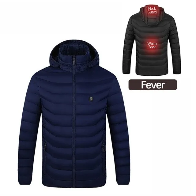 Flexible Thermal Hooded Jackets
