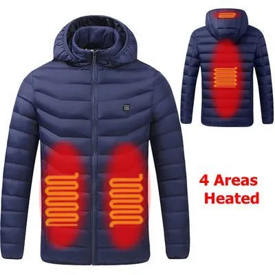 Flexible Thermal Hooded Jackets
