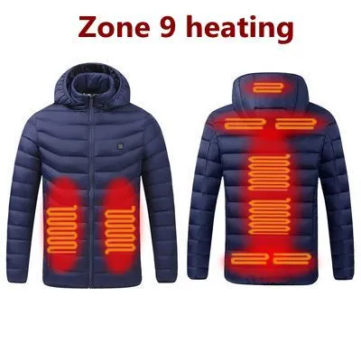 Flexible Thermal Hooded Jackets