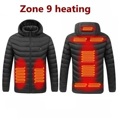 Flexible Thermal Hooded Jackets