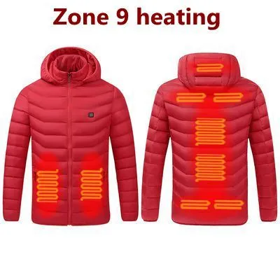 Flexible Thermal Hooded Jackets