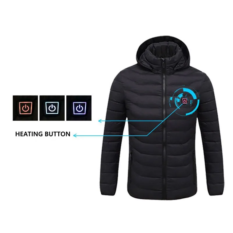 Flexible Thermal Hooded Jackets