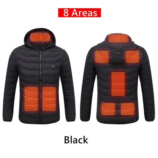 Flexible Thermal Hooded Jackets