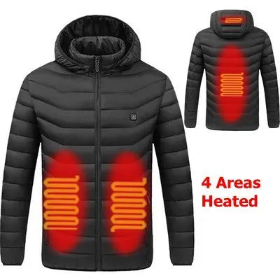 Flexible Thermal Hooded Jackets