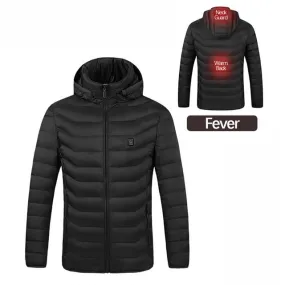 Flexible Thermal Hooded Jackets