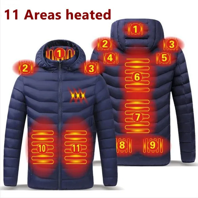 Flexible Thermal Hooded Jackets