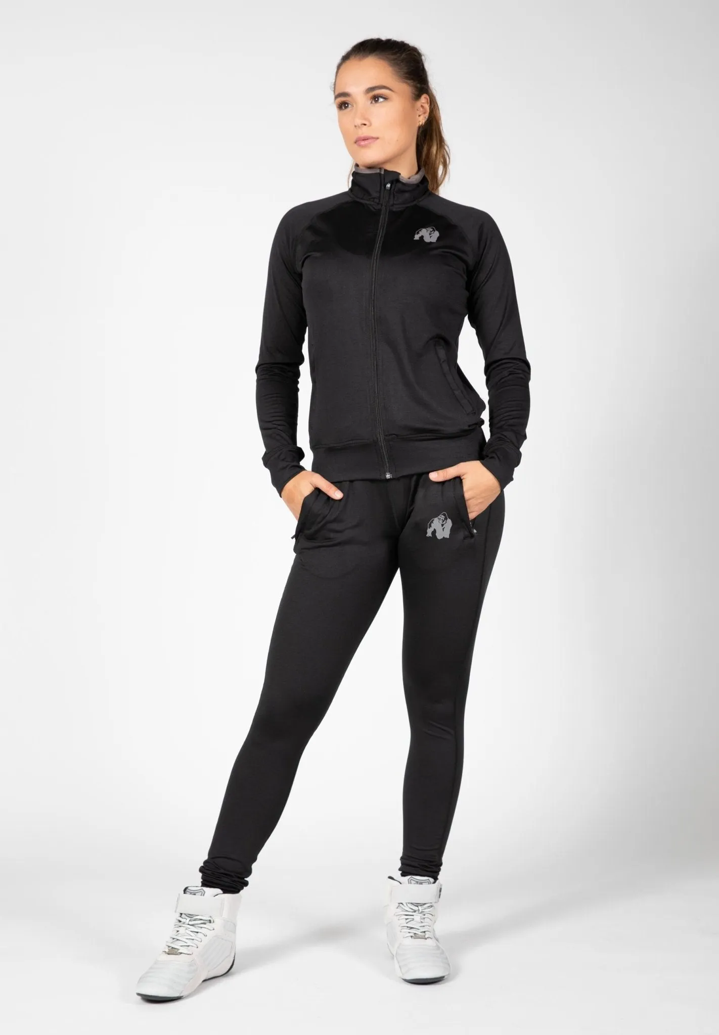 Gorilla Wear Cleveland Track Jacket - Black