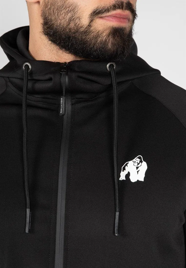 Gorilla Wear Sullivan Track Jacket - Black