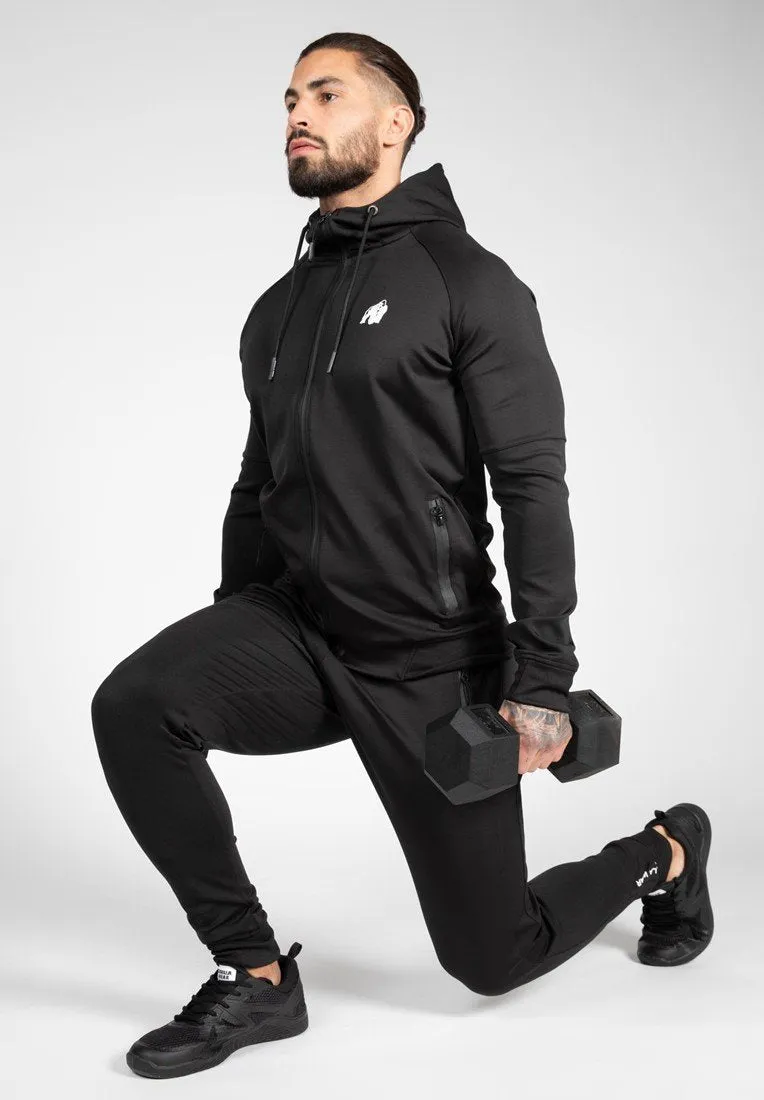 Gorilla Wear Sullivan Track Jacket - Black