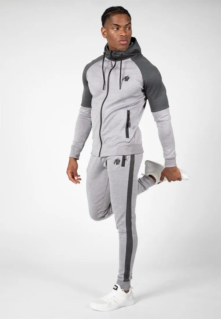 Gorilla Wear Sullivan Track Jacket - Grey
