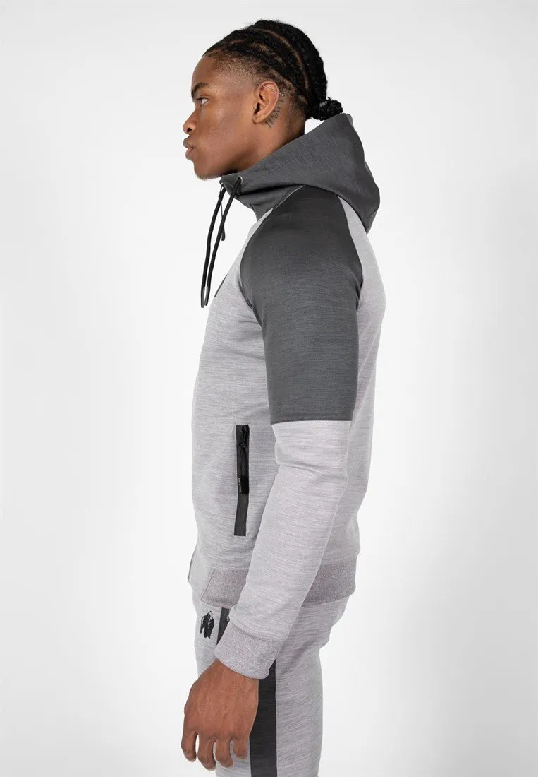 Gorilla Wear Sullivan Track Jacket - Grey