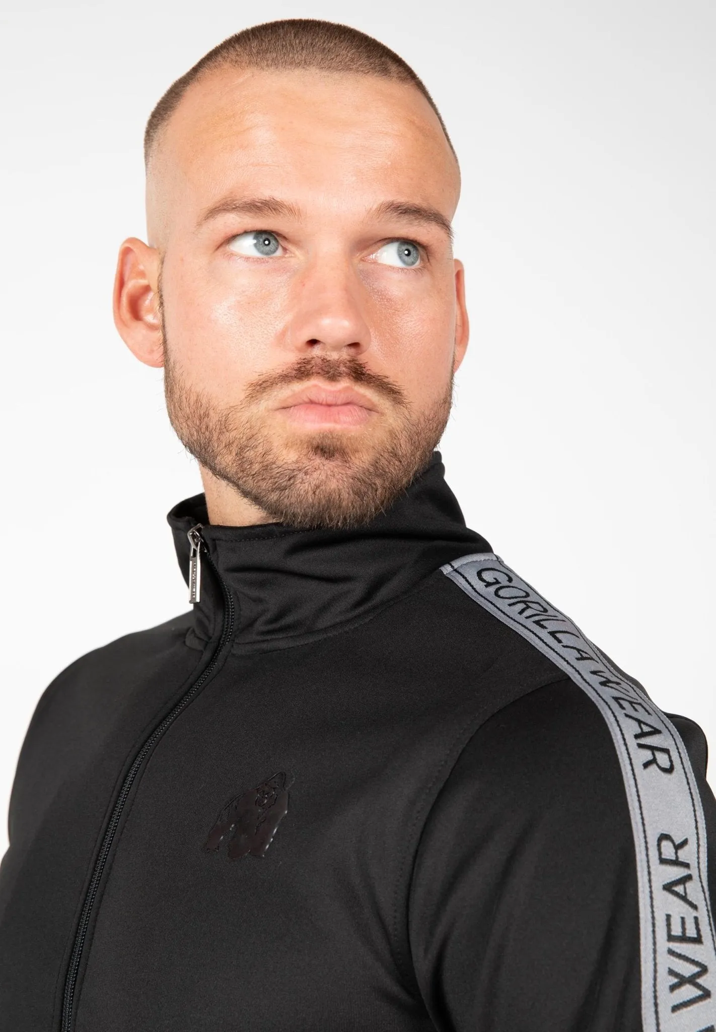 Gorilla Wear Wellington Track Jacket - Black