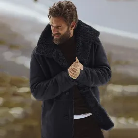 Hanrae Coat Winter Warm Wool Jacket