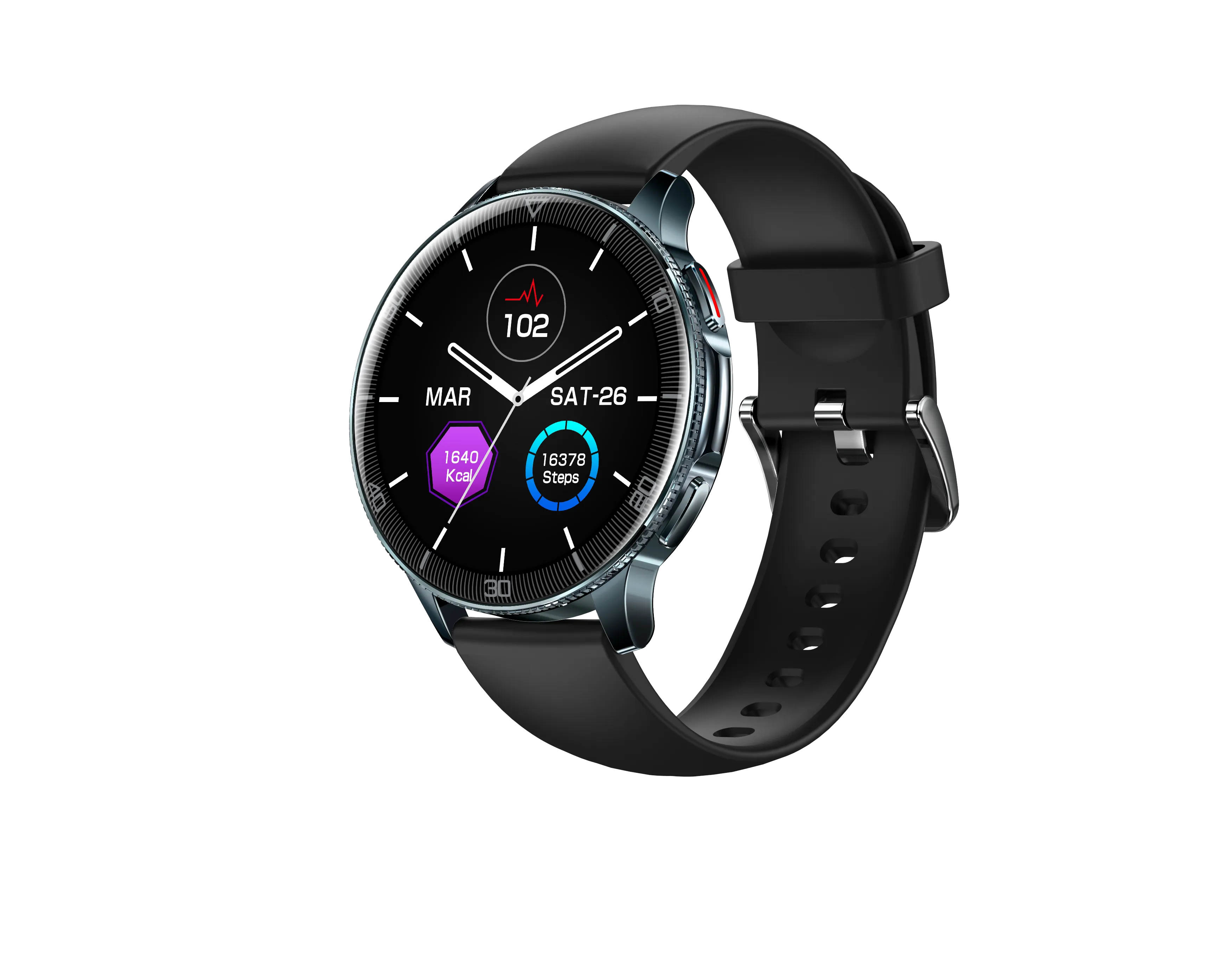 Hd sports smart watch with large screen W29D89