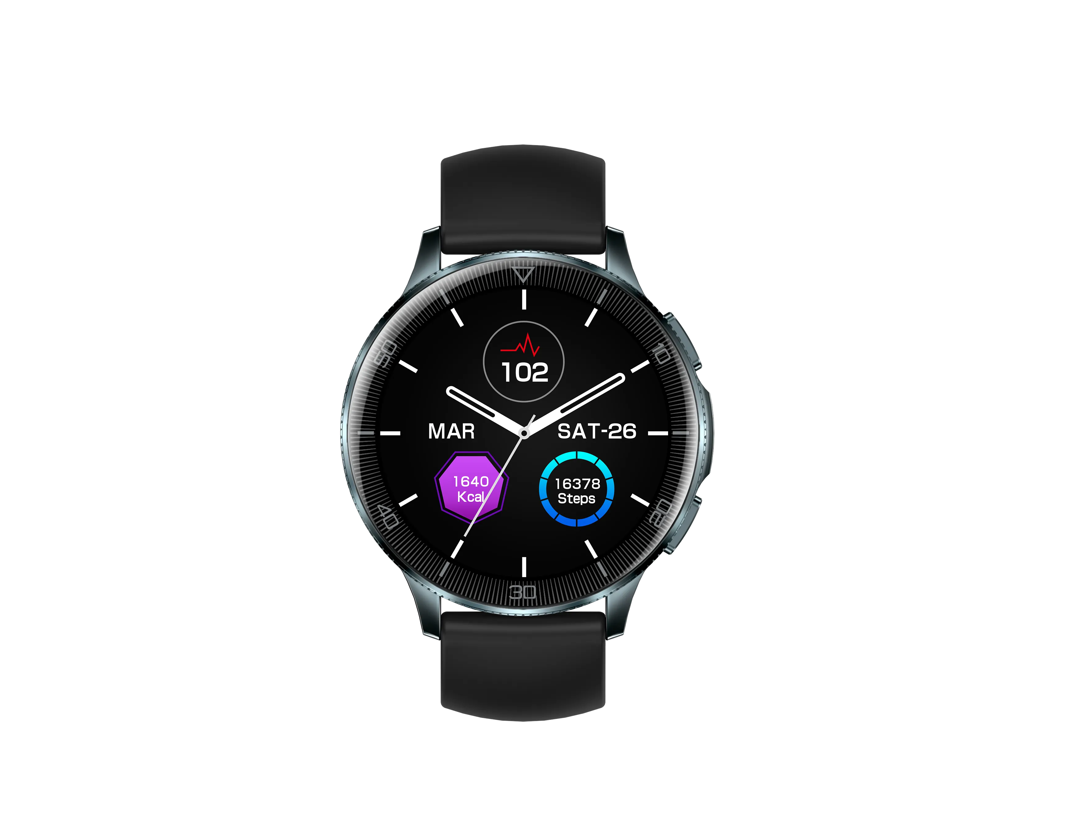 Hd sports smart watch with large screen W29D89